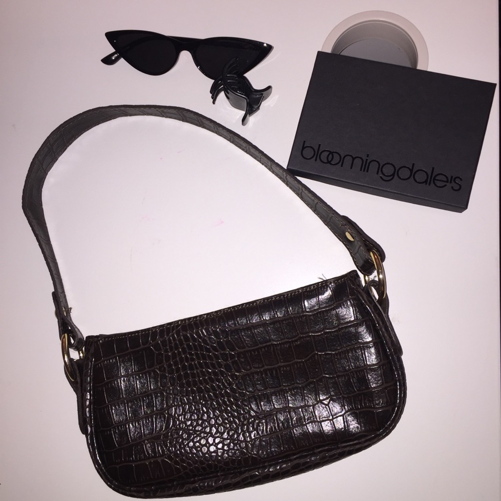 90’s shoulder bag (dark-brown)